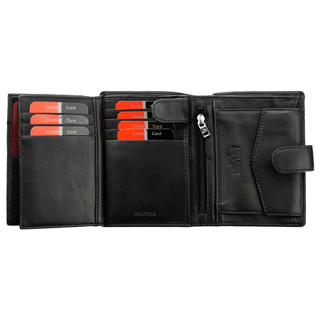 Portfel męski skórzany skóra naturalna Pierre Cardin