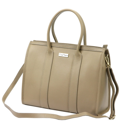 Torebka damska skórzana skóra naturalna MiaMore 