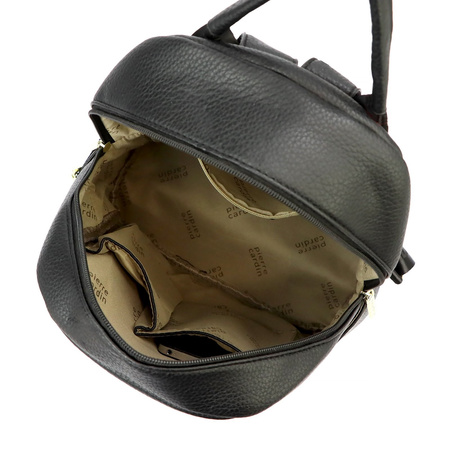 Plecak damski skórzany skóra naturalna Pierre Cardin