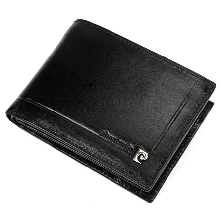 Portfel męski skórzany skóra naturalna Pierre Cardin