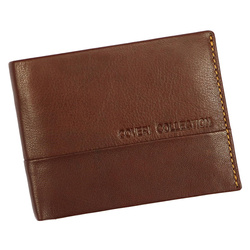 Portfel męski skórzany skóra naturalna Coveri