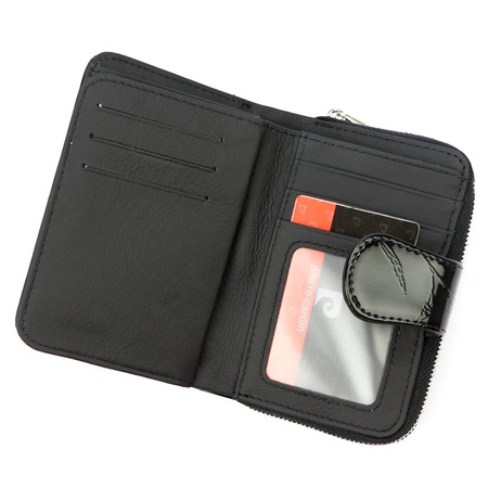 Portfel damski skórzany skóra naturalna Pierre Cardin 