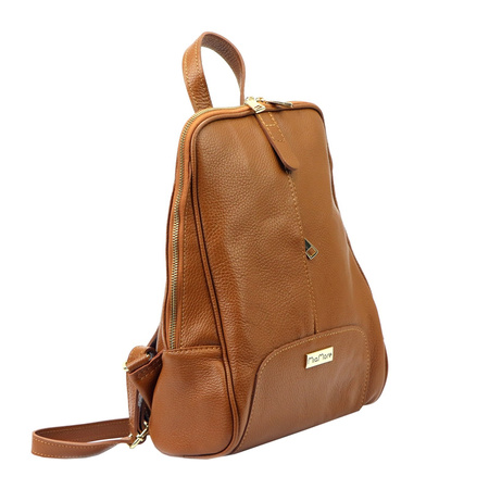 Plecak damski skórzany skóra naturalna MiaMore