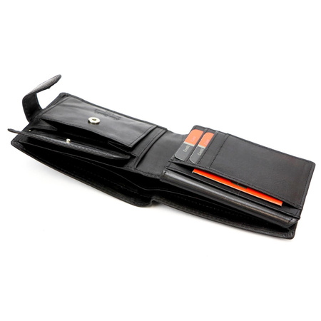 Portfel męski skórzany skóra naturalna Pierre Cardin