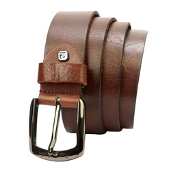 Pierre Cardin pasek brązowy - mężczyzna