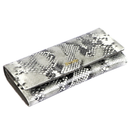 Portfel damski skórzany skóra naturalna Rovicky