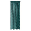 ZASŁONA GOTOWA ADRIA NA TAŚMIE 140 X 270 CM TURKUSOWY