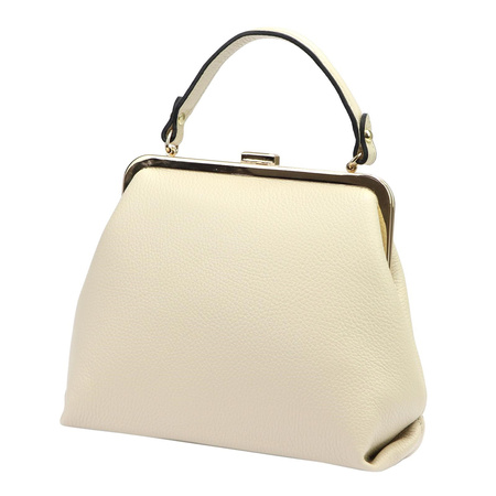 Torebka torebki skórzana damska skóra naturalna Luka