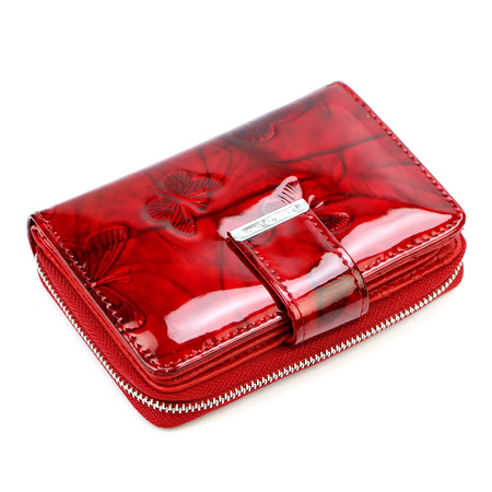 Portfel damski skórzany skóra naturalna Jennifer Jones 