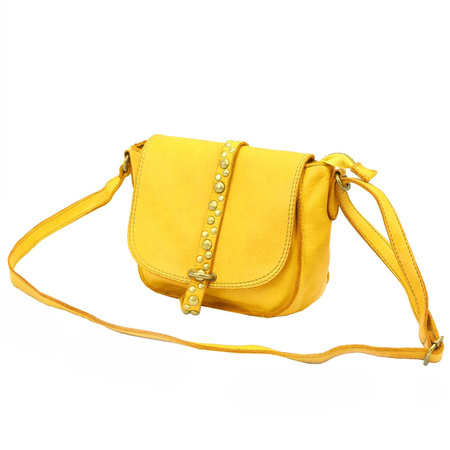 Torebka damska skórzana skóra naturalna VS 