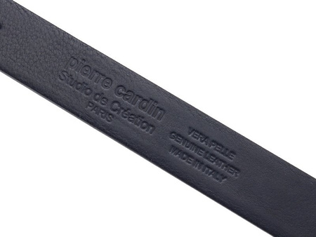 Pasek męski skórzany skóra naturalna Pierre Cardin