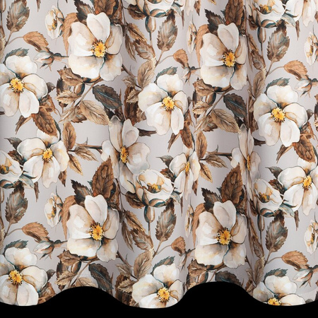 ZASŁONA GOTOWA SIMONA 140 X 250 CM BEŻOWY