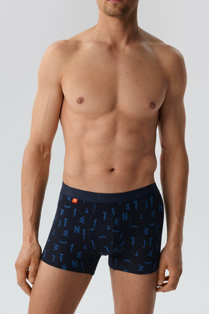 Bokserki majtki męskie  3MH-182 3P