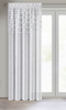 ZASŁONA GOTOWA D91 STELLA NA TAŚMIE 140 X 270 CM BIAŁY