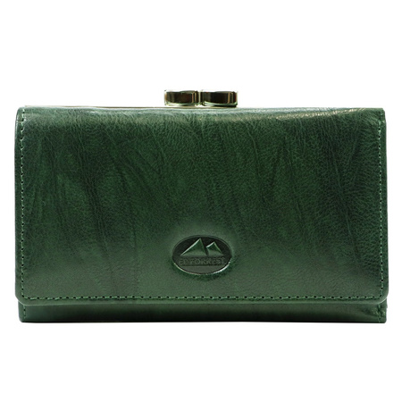 Portfel damski skórzany skóra naturalna El Forrest