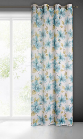 FIRANA GOTOWA SOFIA 140 X 250 CM BIAŁY