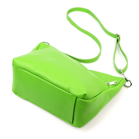 Torebka torebki skórzana damska skóra naturalna Luka