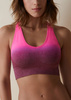 DIANA Biustonosz Sportowy, fucsia/róż
