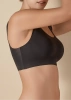 OLIVIA Biustonosz Top Usztywniany, negro/czarny