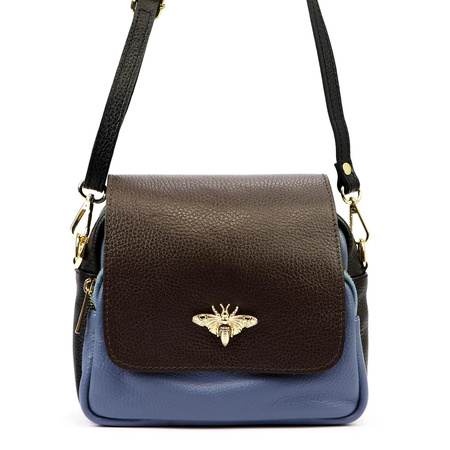 Torebka torebki skórzana skóra naturalna Luka damska