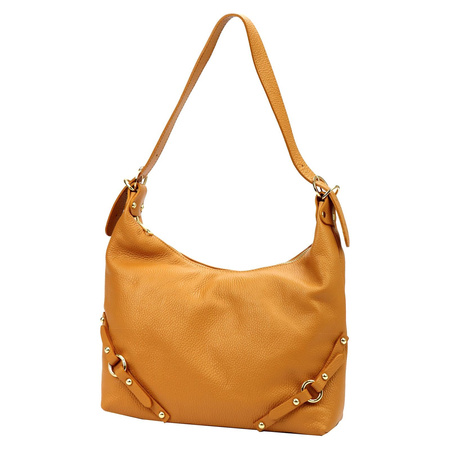 Torebka torebki skórzana skóra naturalna Luka damska