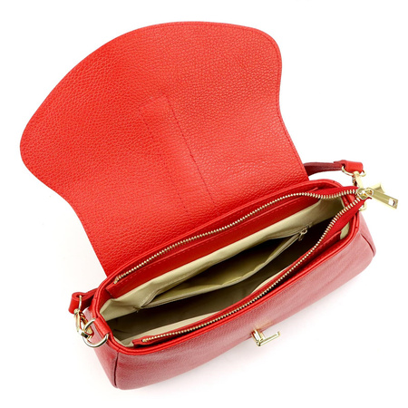 Torebka torebki damska skórzana skóra naturalna Luka