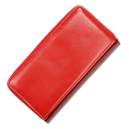 Portfel damski skóra naturalna skórzany Gregorio 