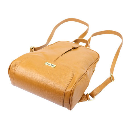 Plecak damski skórzany skóra naturalna MiaMore 