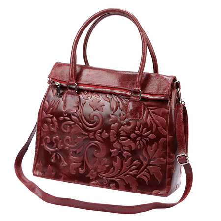 Torebka torebki skórzana skóra naturalna Luka damska 