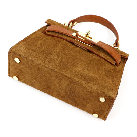 Torebka damska torebki skórzana skóra naturalna Luka