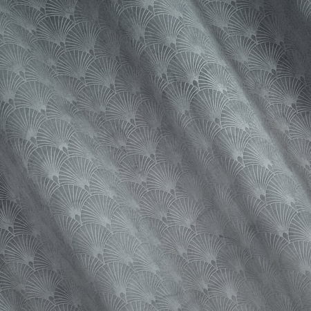 ZASŁONA GOTOWA JULIA 140 X 250 CM STALOWY