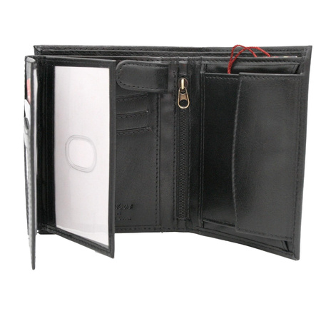 Portfel męski skórzany skóra naturalna  Peterson