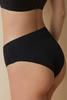BRAGA 502 bezszwowe figi, negro-czarny