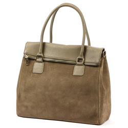 Torebka torebki damska skórzana skóra naturalna Luka