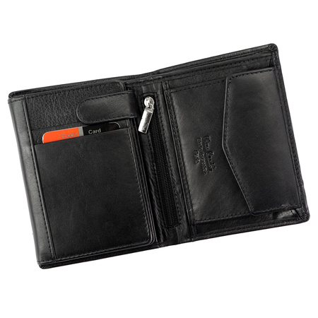 Portfel męski skórzany skóra naturalna Pierre Cardin