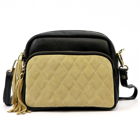 Torebka torebki skórzana skóra naturalna Luka damska