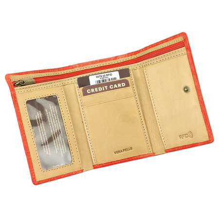 Portfel damski skórzany skóra naturalna Mato Grosso 