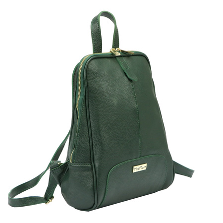 Plecak damski skórzany skóra naturalna MiaMore 