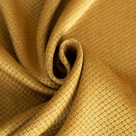 ZASŁONA GOTOWA AMARO 140 X 250 CM MIODOWY