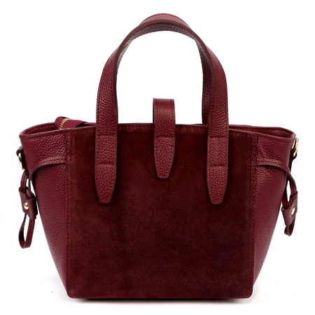 Torebka damska torebki skórzana skóra naturalna Luka