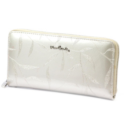 Portfel damski skórzany skóra naturalna Pierre Cardin