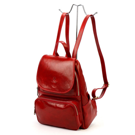 Plecak damski skórzany skóra naturalna Florence