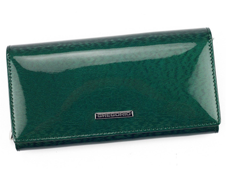 Portfel damski skórzany skóra naturalna Gregorio 
