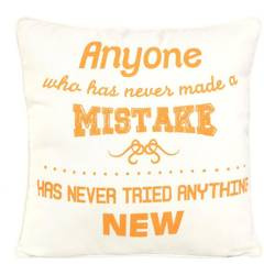 POSZEWKA LUIS 45 X 45 CM BIAŁY