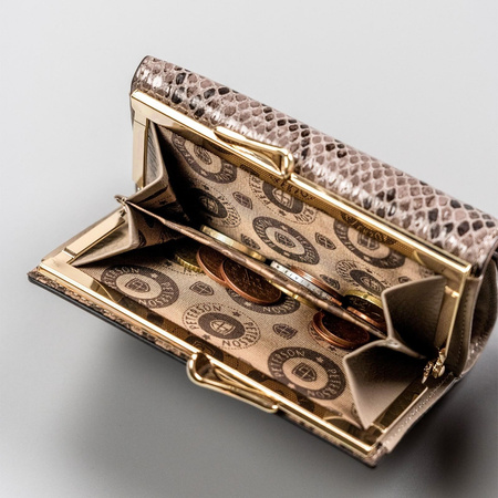 Portfel damski skórzany skóra naturalna  Peterson