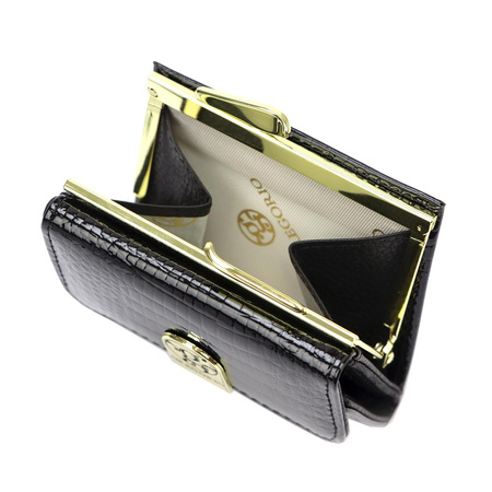 Portfel damski skórzany skóra naturalna Gregorio