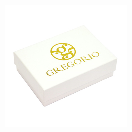 Portfel damski skórzany skóra naturalna Gregorio