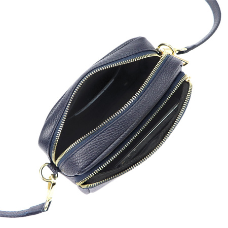 Torebka torebki skórzana skóra naturalna MiaMore damska 