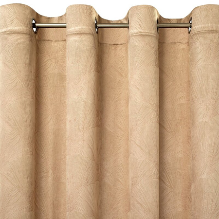 ZASŁONA GOTOWA GOJA 140 X 250 CM BEŻOWY