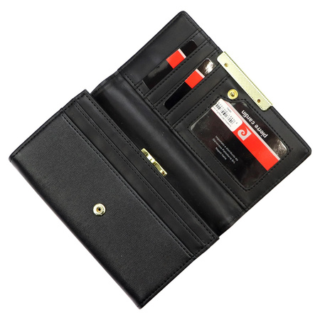 Portfel damski skóra ekologiczna Pierre Cardin